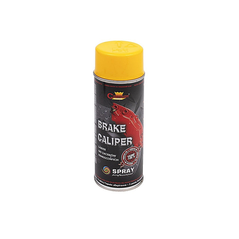 Spray Vopsea Profesional Champion Termic 150°C pentru Etriere 400ml - Galben