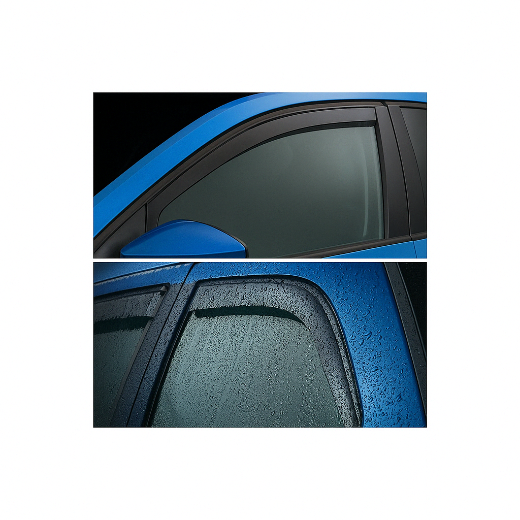 Paravanturi Fumurii Audi A6 (C6) 2004-2011 Combi/Break (fata-spate)