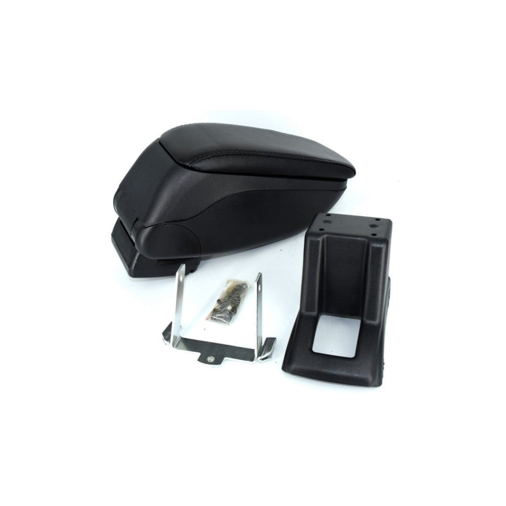 Cotiera AutoZet® compatibila cu Dacia Logan 2004-2012 cu geamuri electrice, neagra