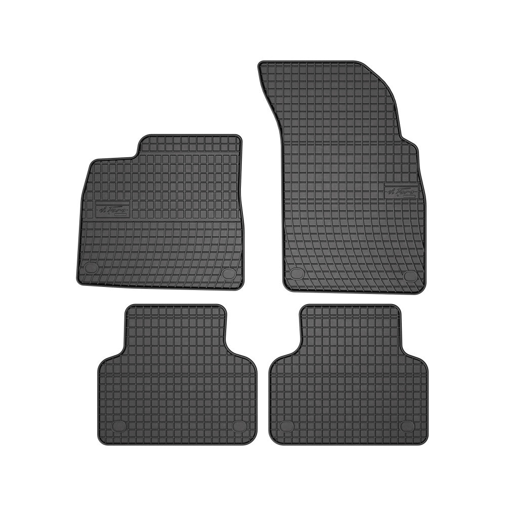 Set 4 Covorase Cauciuc Audi Q7 II 2015-> (Frogum)