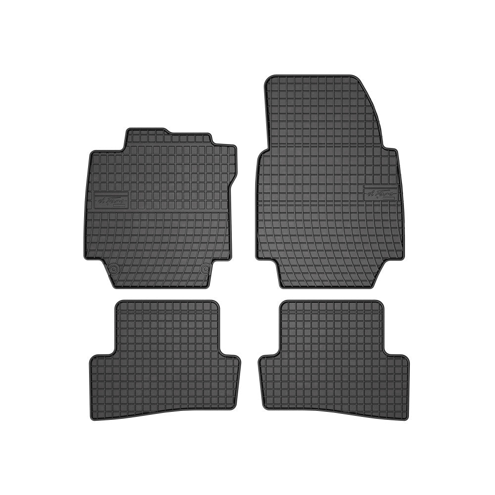 Set 4 Covorase Cauciuc Renault Captur 2013-> (Frogum)