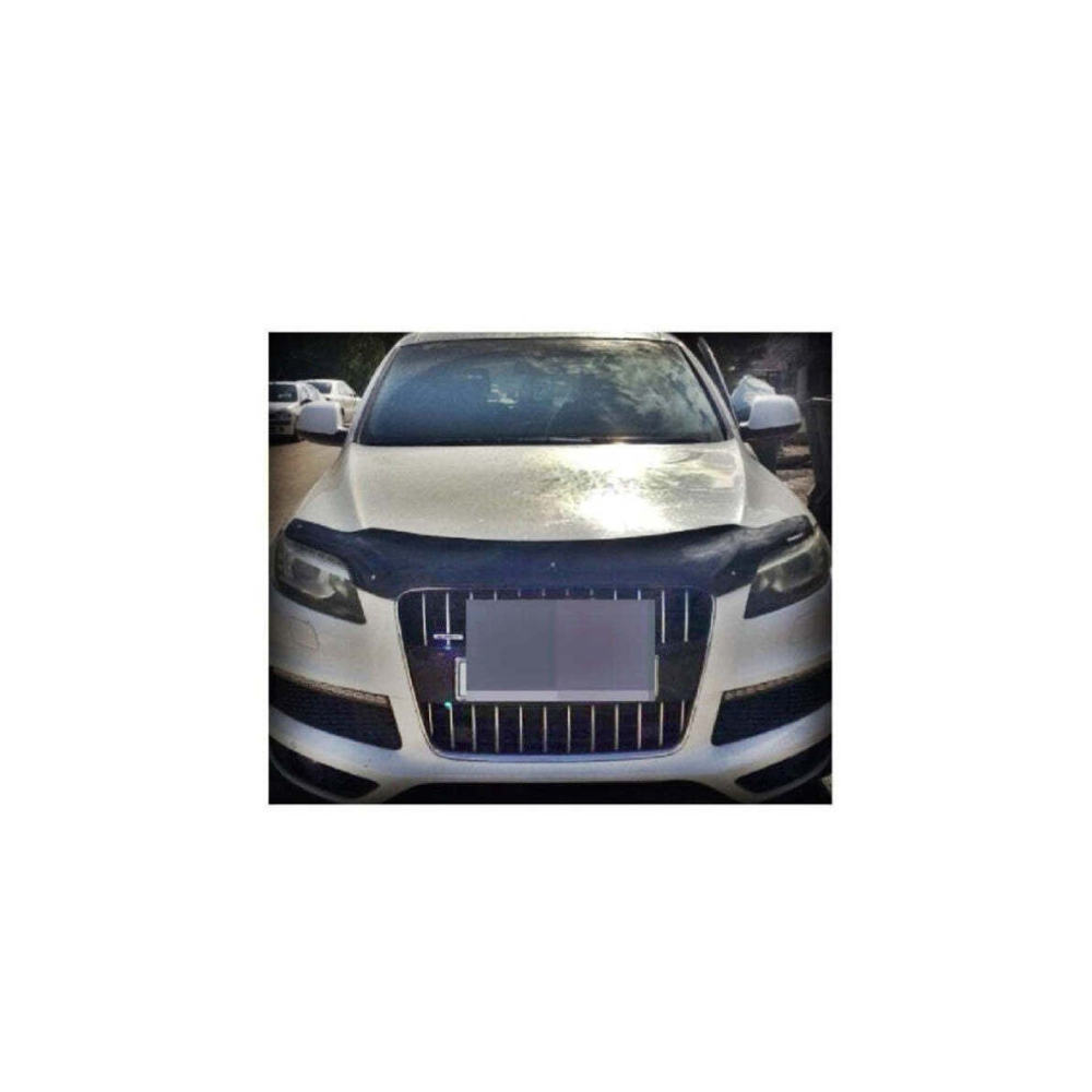 Deflector Capota Audi Q7 2005-2015 (Plastic ABS, Negru Lucios)