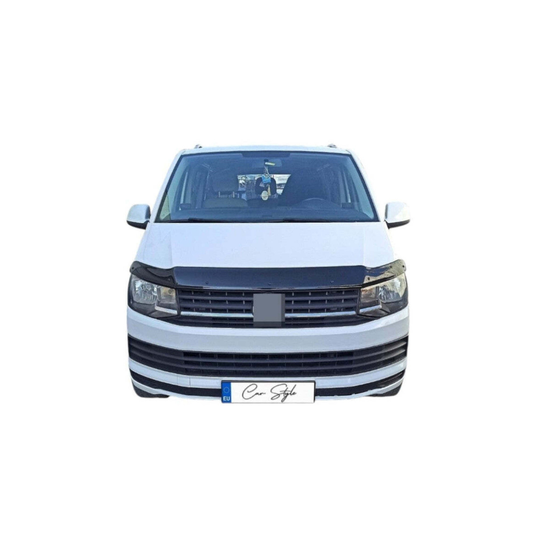 Deflector Capota Volkswagen Transporter T6 2014-> (Plastic ABS, Negru Lucios)