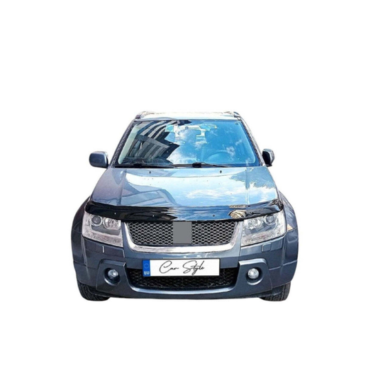 Deflector Capota Suzuki Grand Vitara 2005-2017 (Plastic ABS, Negru Lucios)