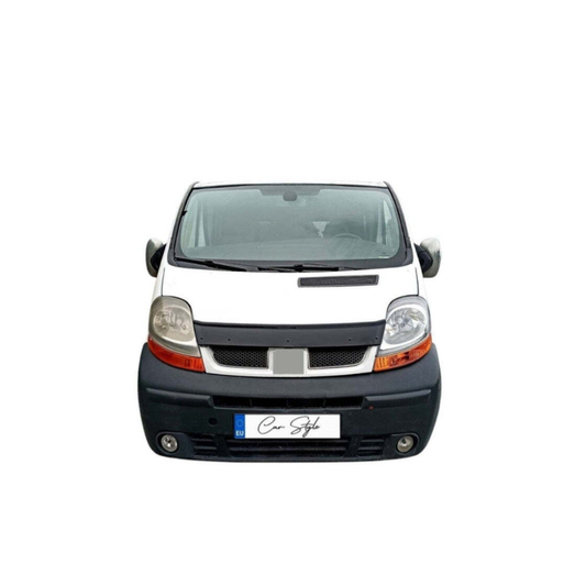 Deflector Capota Renault Trafic / Opel Vivaro 2004-2014 (Plastic ABS, Negru Lucios)