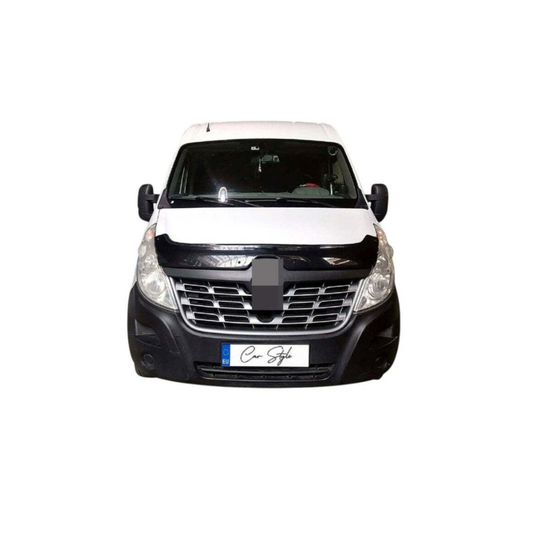 Deflector Capota Renault Master 2014-2018 (Plastic ABS, Negru Lucios)