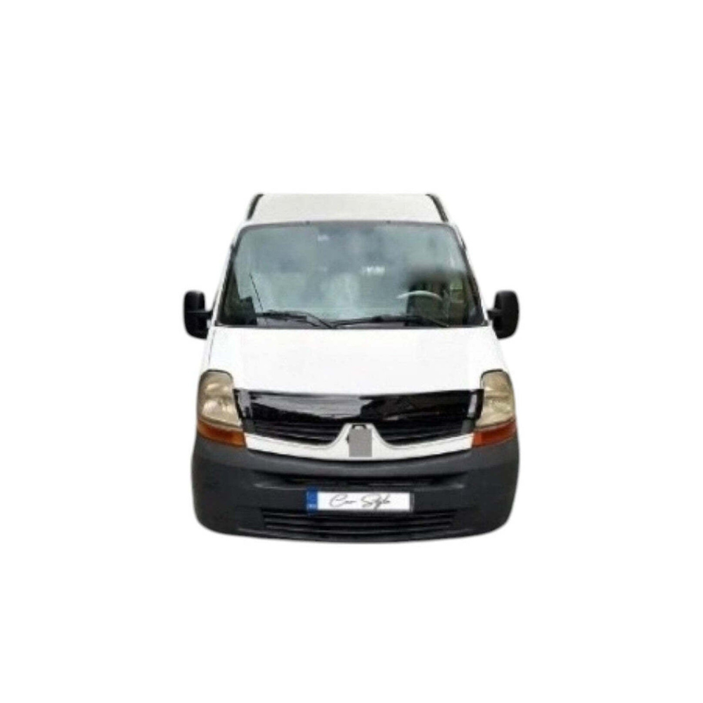 Deflector Capota Renault Master 1997-2010 (Plastic ABS, Negru Lucios)