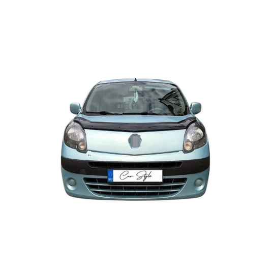 Deflector Capota Renault Kangoo 2009-2013 (Plastic ABS, Negru Lucios)