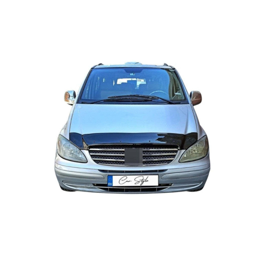 Deflector Capota Mercedes Vito / Viano W639 2003-2013 (Plastic ABS, Negru Lucios)