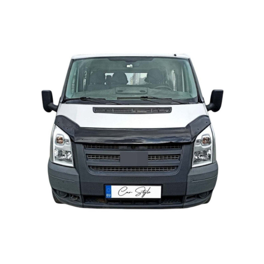 Deflector Capota Ford Transit 2006-2013 (Plastic ABS, Negru Lucios)