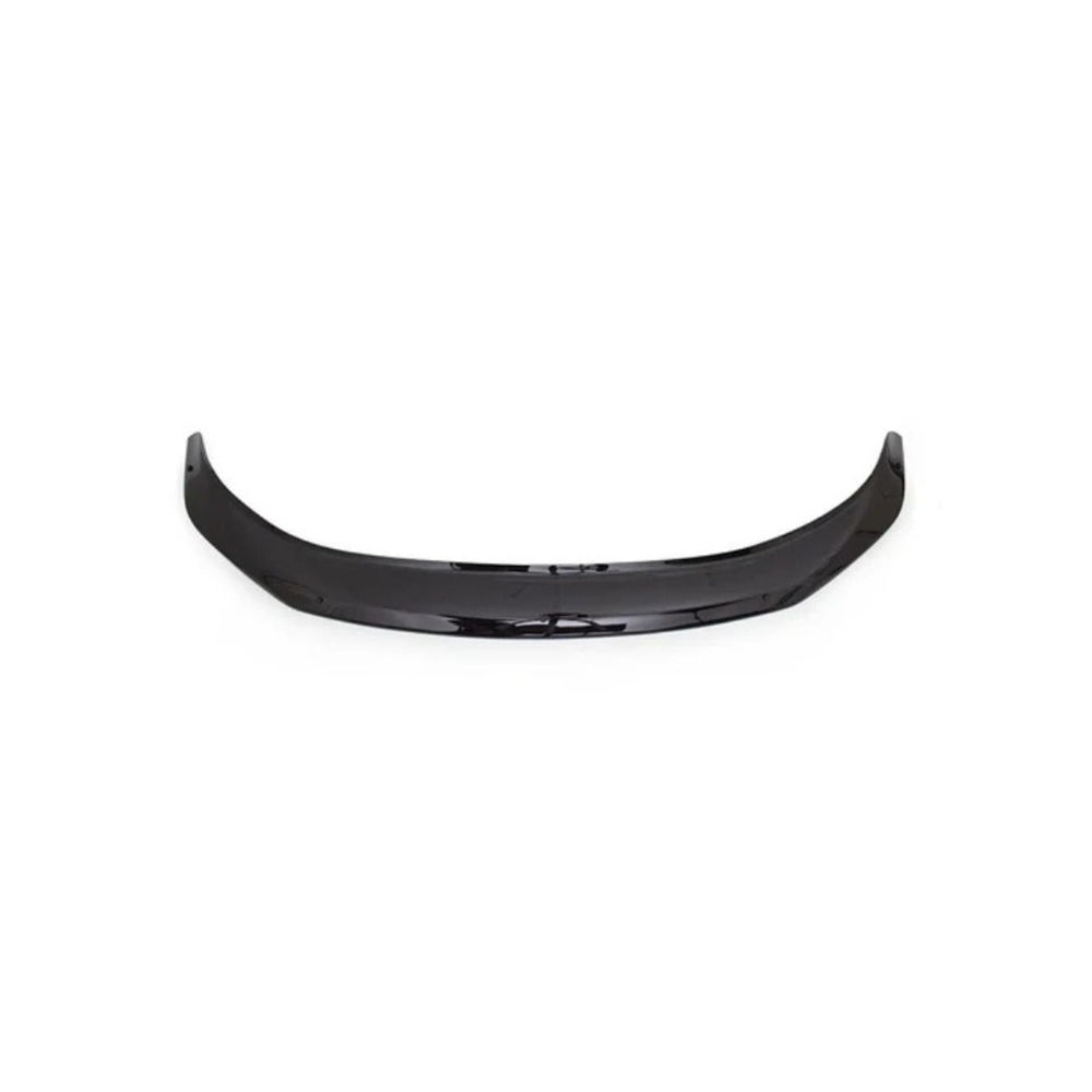 Deflector Capota Peugeot 307 2001-2005 (Plastic ABS, Negru Lucios)