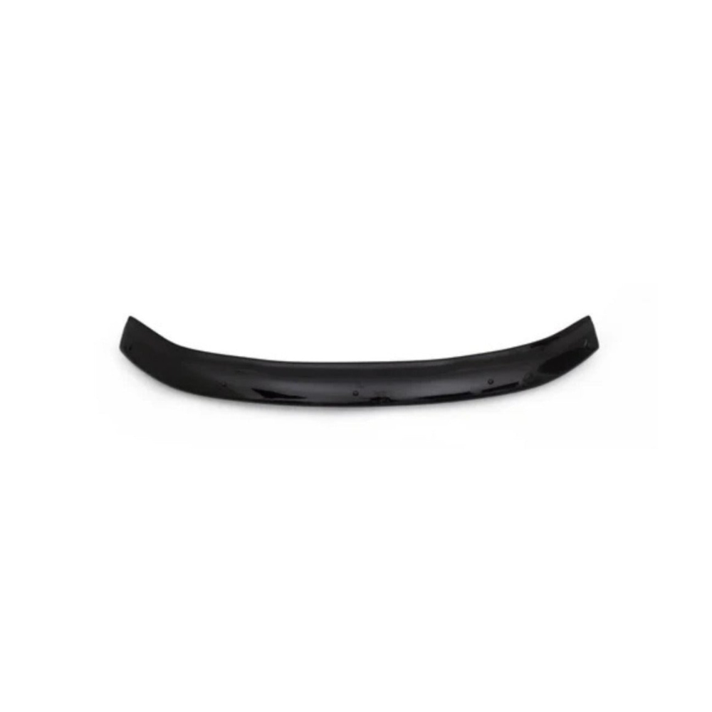 Deflector Capota Peugeot 307 2005-2008 (Plastic ABS, Negru Lucios)