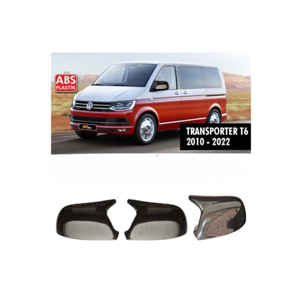 Set 2 Capace Oglinda Tip Batman Volkswagen Transporter T6 2010-2022
