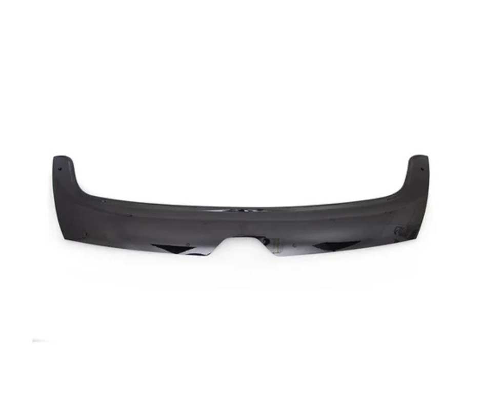 Deflector Capota Renault Master 2014-2018 (Plastic ABS, Negru Lucios)