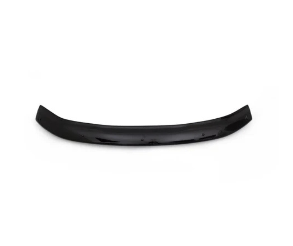 Deflector Capota Peugeot 408 2012-> (Plastic ABS, Negru Lucios)