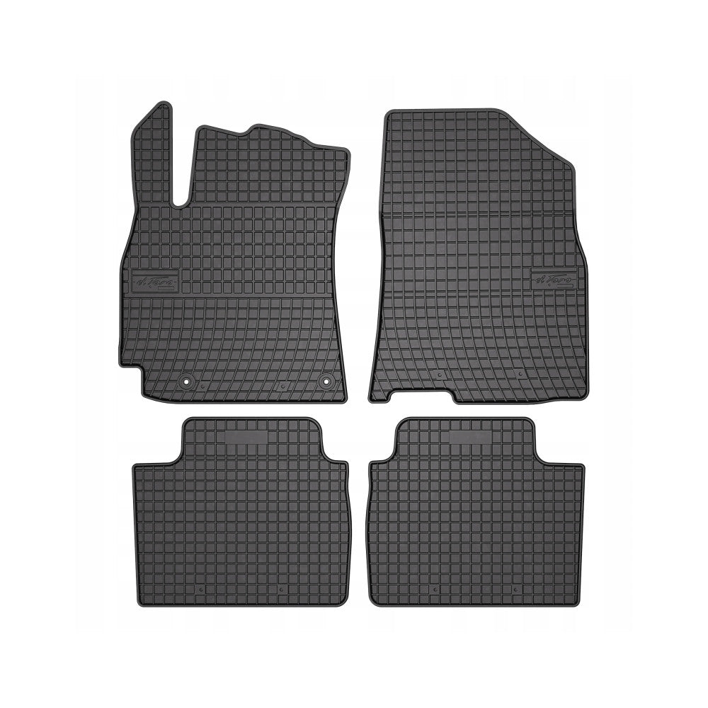 Set 4 Covorase Cauciuc Hyundai Elantra VII 2020-> (Frogum)