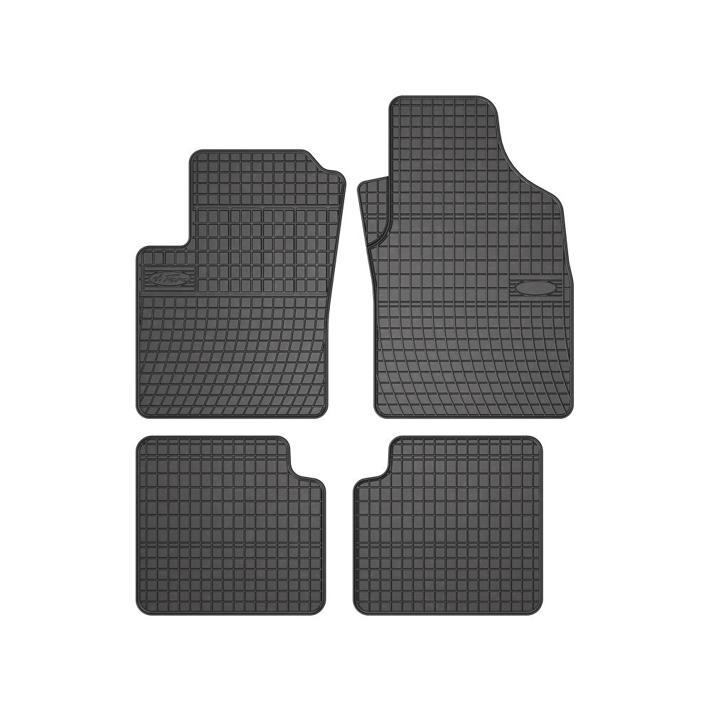 Set 4 Covorase Cauciuc Fiat Panda III 2013-> (Frogum)
