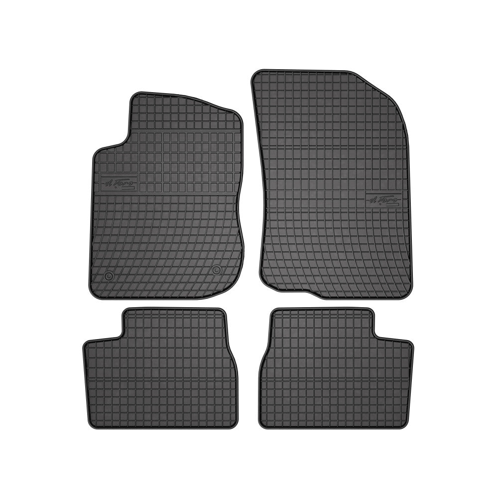 Set 4 Covorase Cauciuc Peugeot 208 2012-> (Frogum)