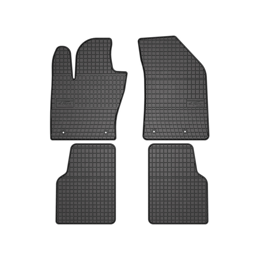 Set 4 Covorase Cauciuc Jeep Compas 2017-> (Frogum)