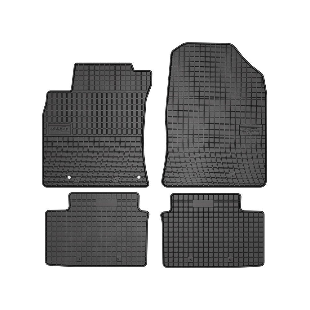 Set 4 Covorase Cauciuc Kia Ceed III 2018-> (Frogum)