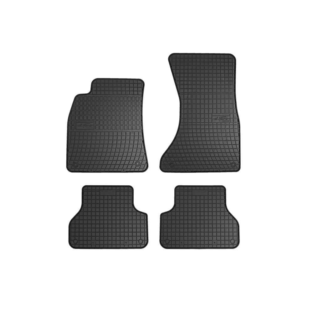 Set 4 Covorase Cauciuc Audi A5 II 2016-> (Frogum)