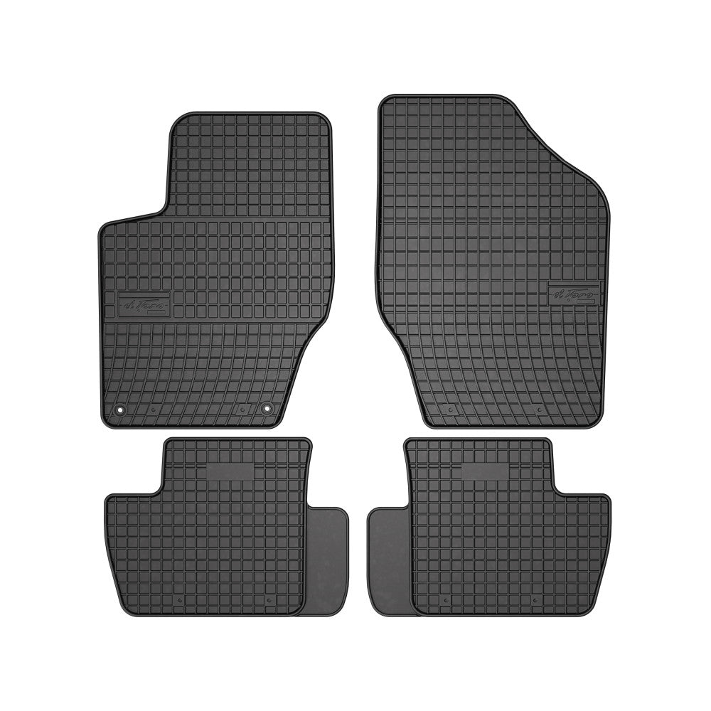 Set 4 Covorase Cauciuc Citroën C4 II Hatchback 2010-2018 (Frogum)