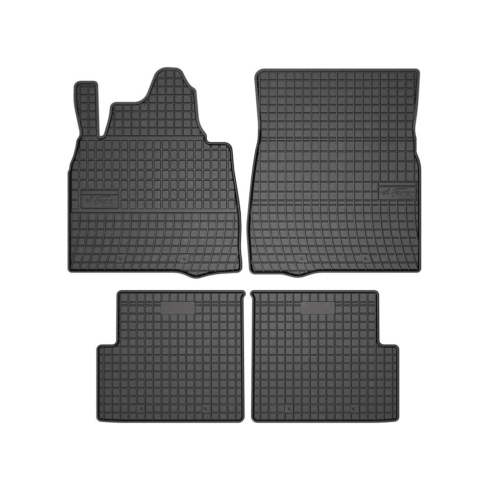 Set 4 Covorase Cauciuc Mercedes-Benz G-Class (W463) SUV 1990-2018 (Frogum)