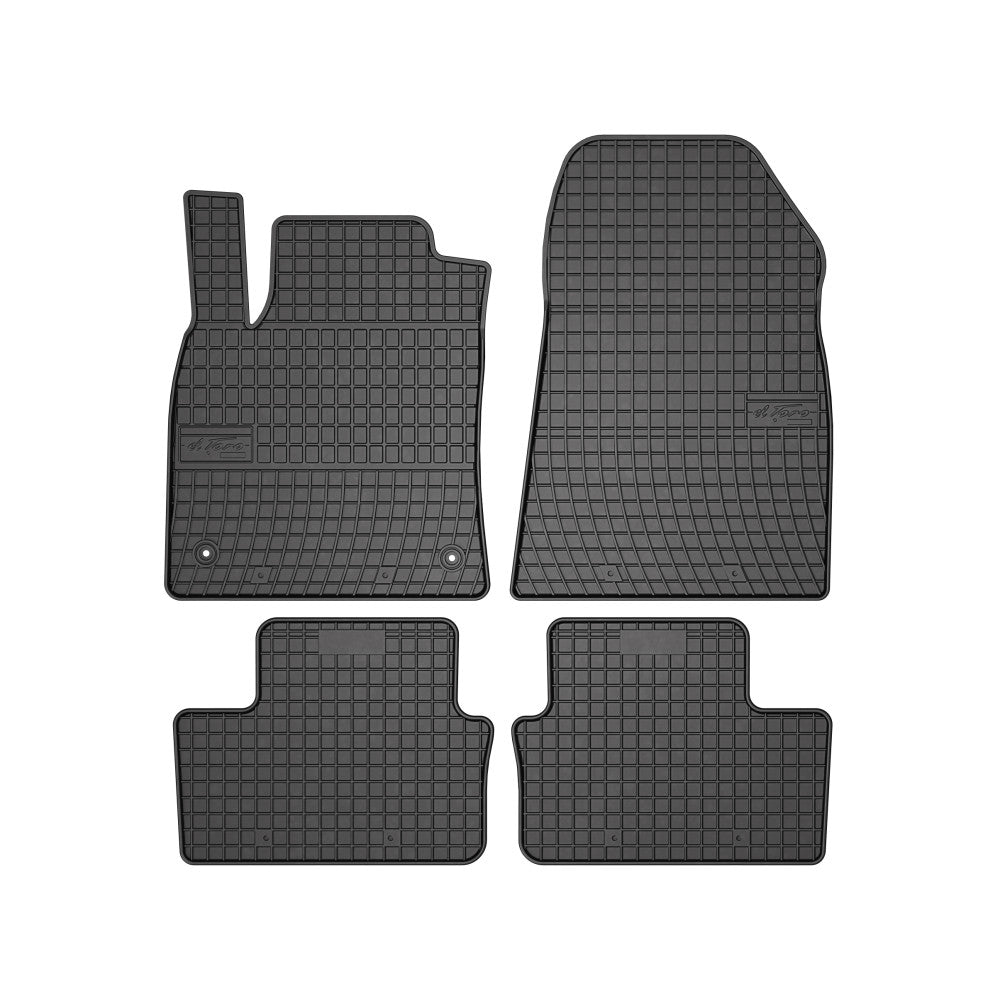 Set 4 Covorase Cauciuc Renault Clio V 2019-> (Frogum)