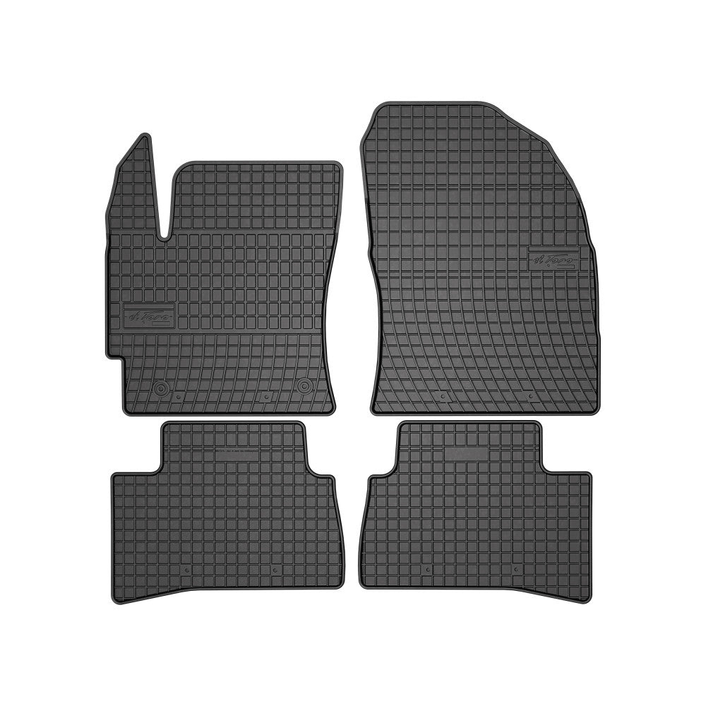 Set 4 Covorase Cauciuc Toyota Corolla Cross SUV FWD 2022-> (Frogum)