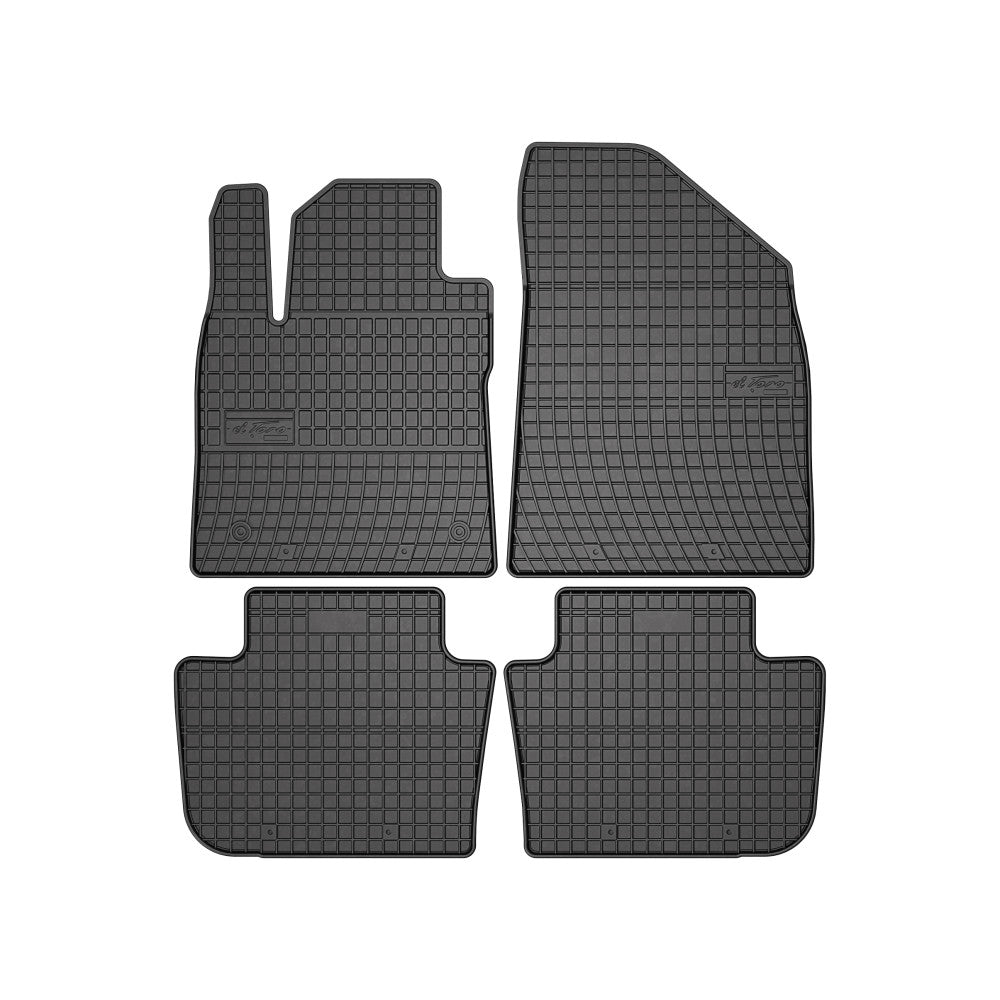 Set 4 Covorase Cauciuc MG4 Hatchback 2022-> (Frogum)