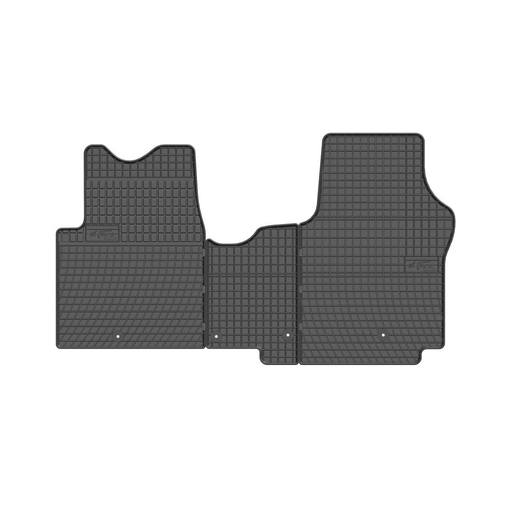 Set 3 Covorase Cauciuc Opel Vivaro II 2015-> (Frogum)