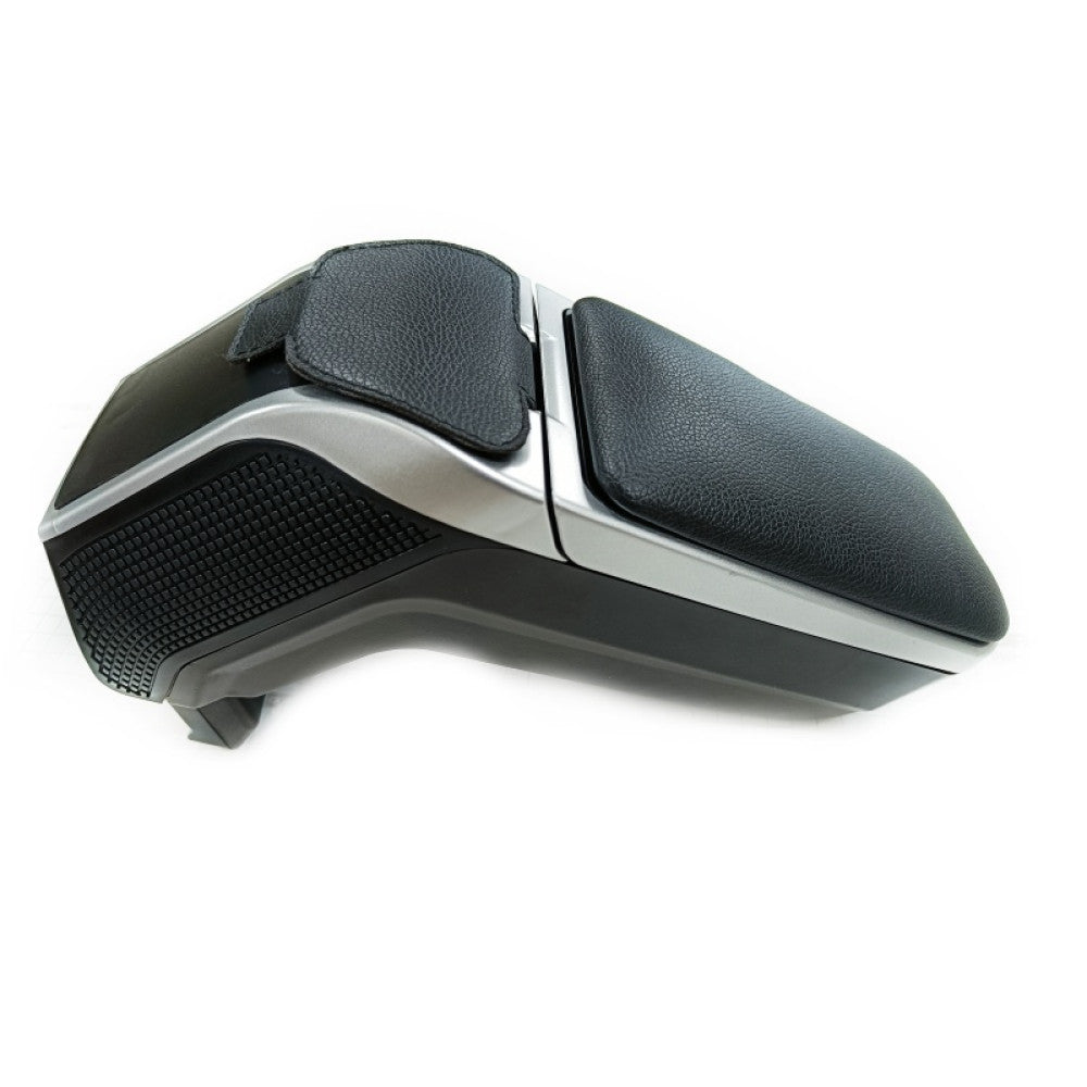 Cotiera AutoZet® universala PREMIUM Black + Silver