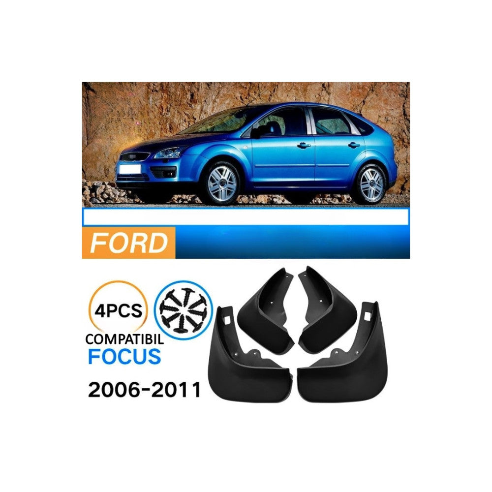 Aparatori noroi compatibile Ford Focus Hatchback 2005-2011 (fata-spate)