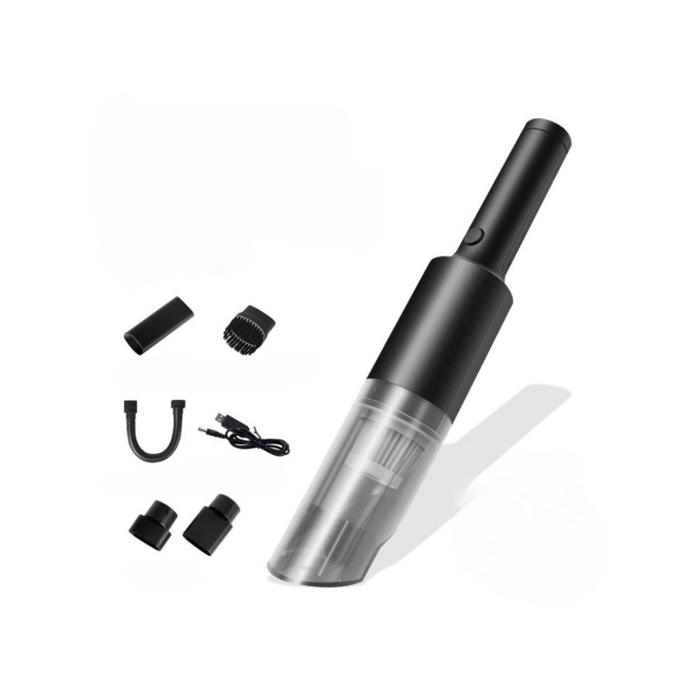 Aspirator auto Premium cu acumulator portabil, fara fir