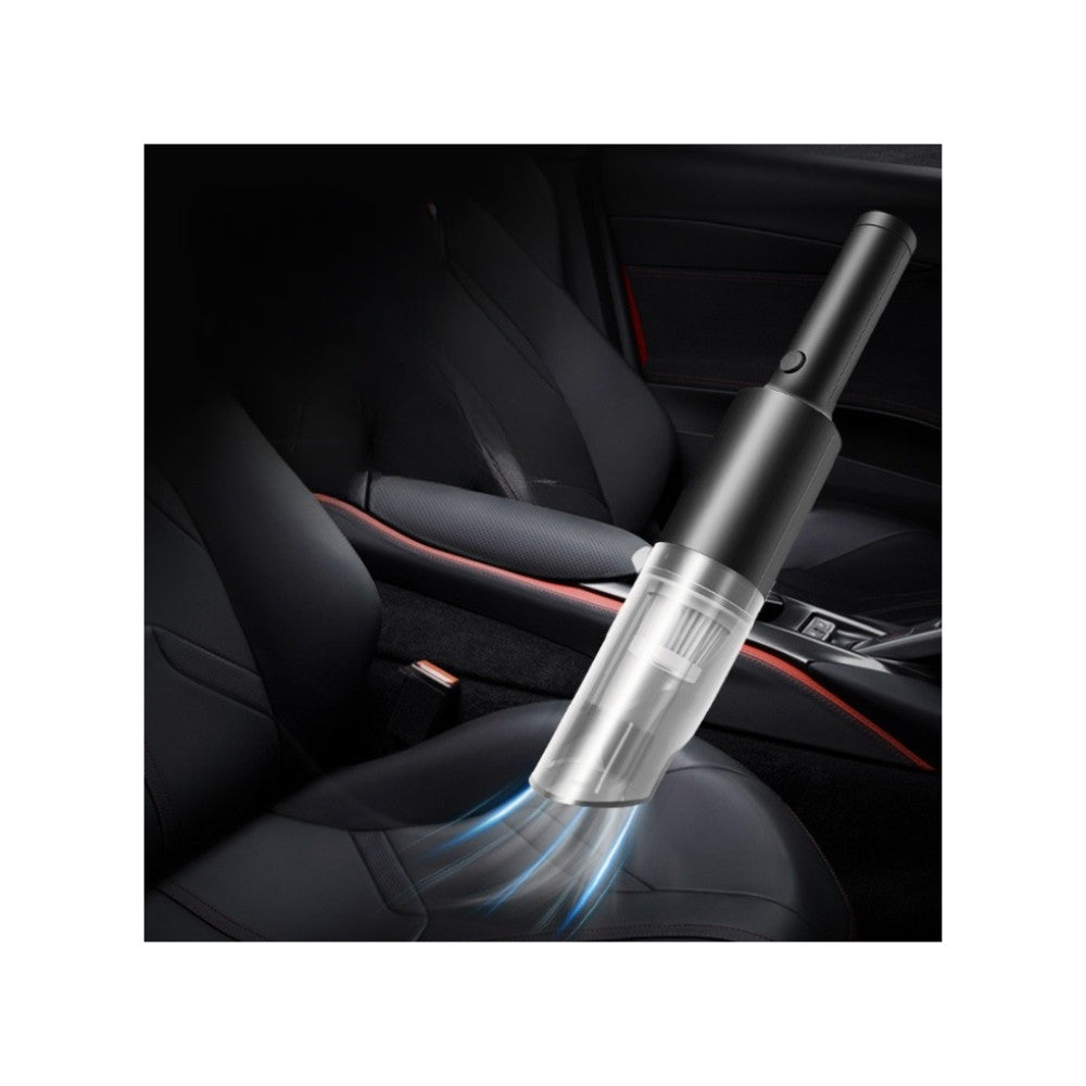 Aspirator auto Premium cu acumulator portabil, fara fir