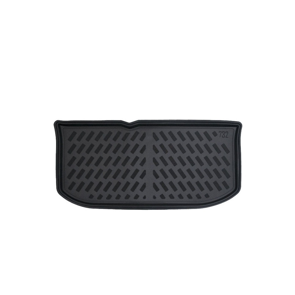 Covor/Tavita Portbagaj Premium Volkswagen UP-e 2021->Hatchback (portbagaj cu baza inalta)