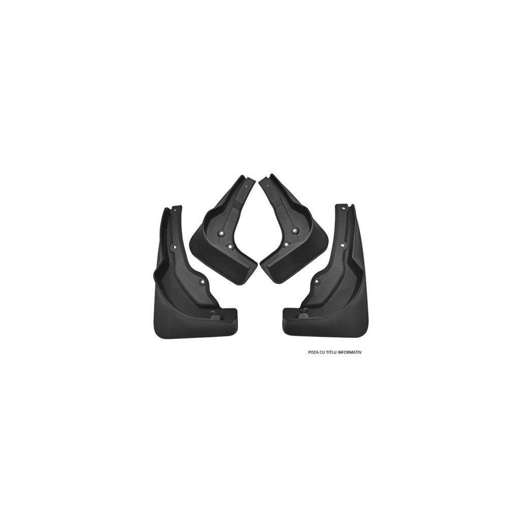 Aparatori noroi compatibile cu BMW X6 (E71) 2007-2014 (fata-spate)