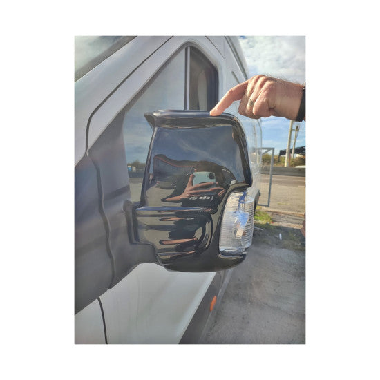 Set 2 Capace Oglinda Tip Batman Ford Transit 2014-2023