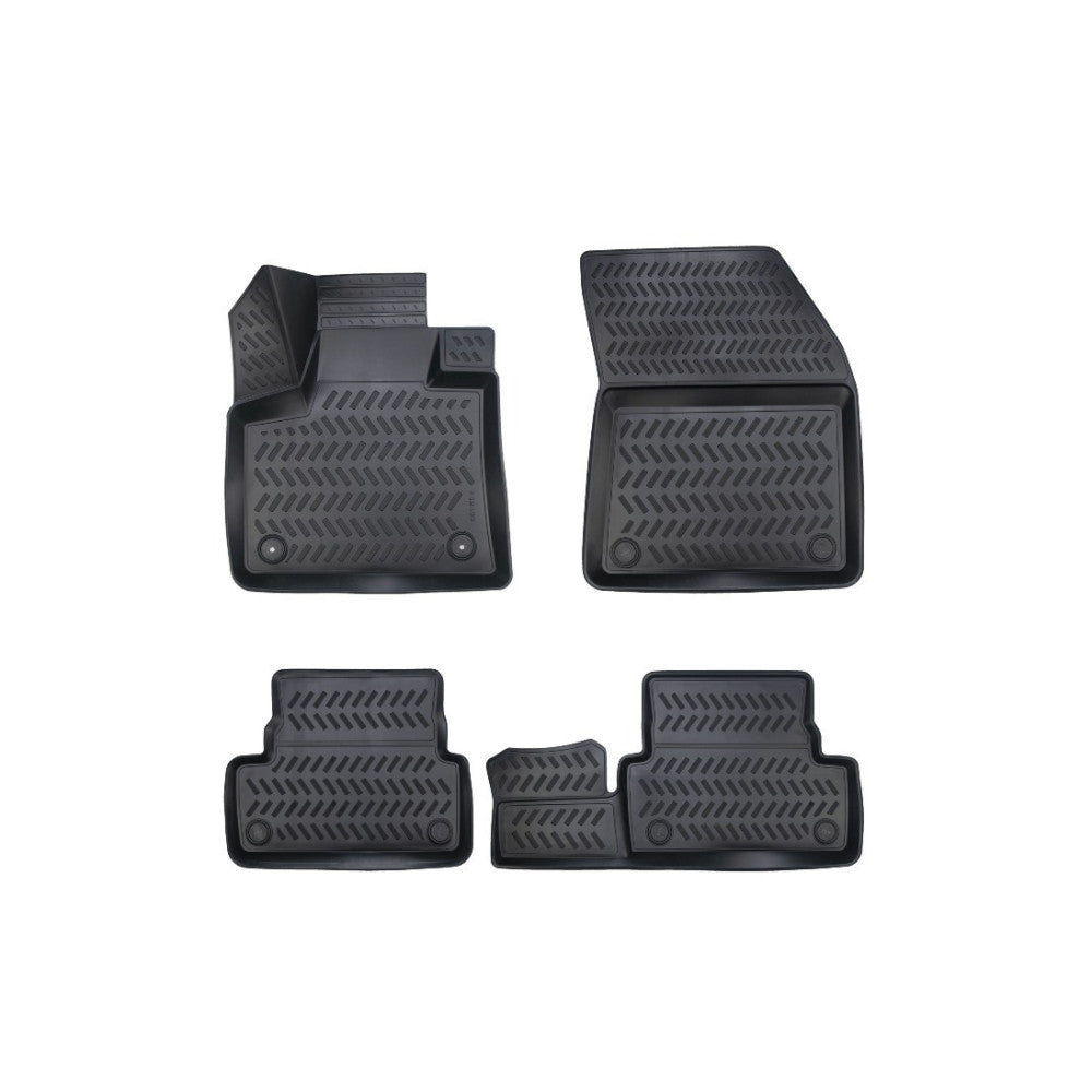 Set 4 Covorase Cauciuc Tip Tavita Volkswagen ID4 2020->/ ID5 2021->