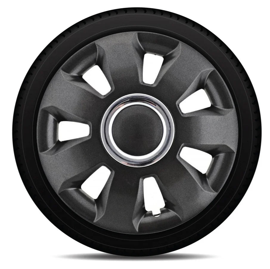 Set Capace Roti Model ARES - Negru