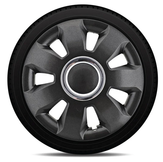 Set Capace Roti Model ARES - Negru
