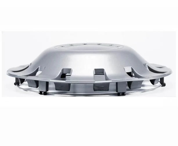 Set Capace Roti Model MIG PLUS (bombat) - Argintiu (Autoutilitare)