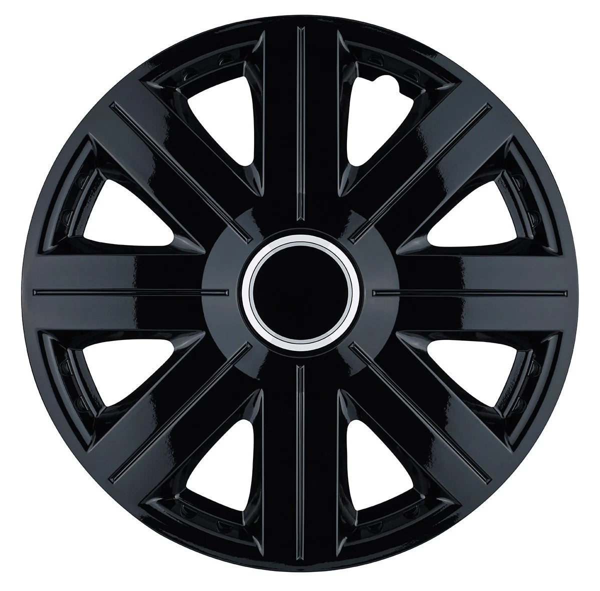 Set Capace Roti Model COSMOS - Negru