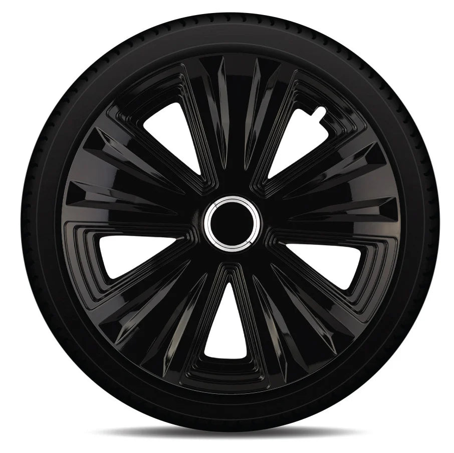 Set Capace Roti Model GLORY - Negru