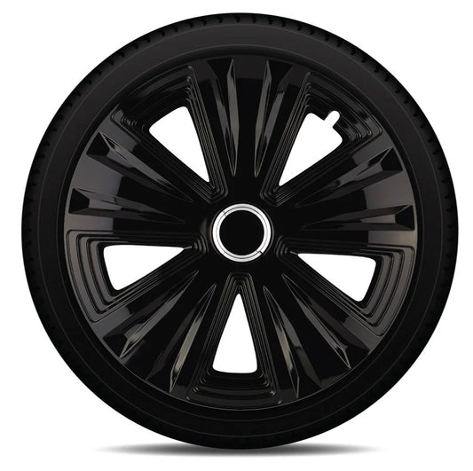 Set Capace Roti Model GLORY - Negru
