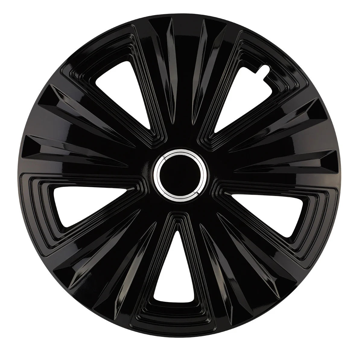 Set Capace Roti Model GLORY - Negru