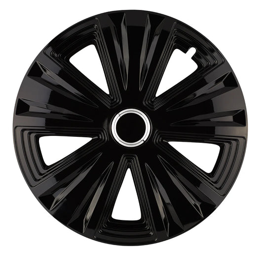 Set Capace Roti Model GLORY - Negru