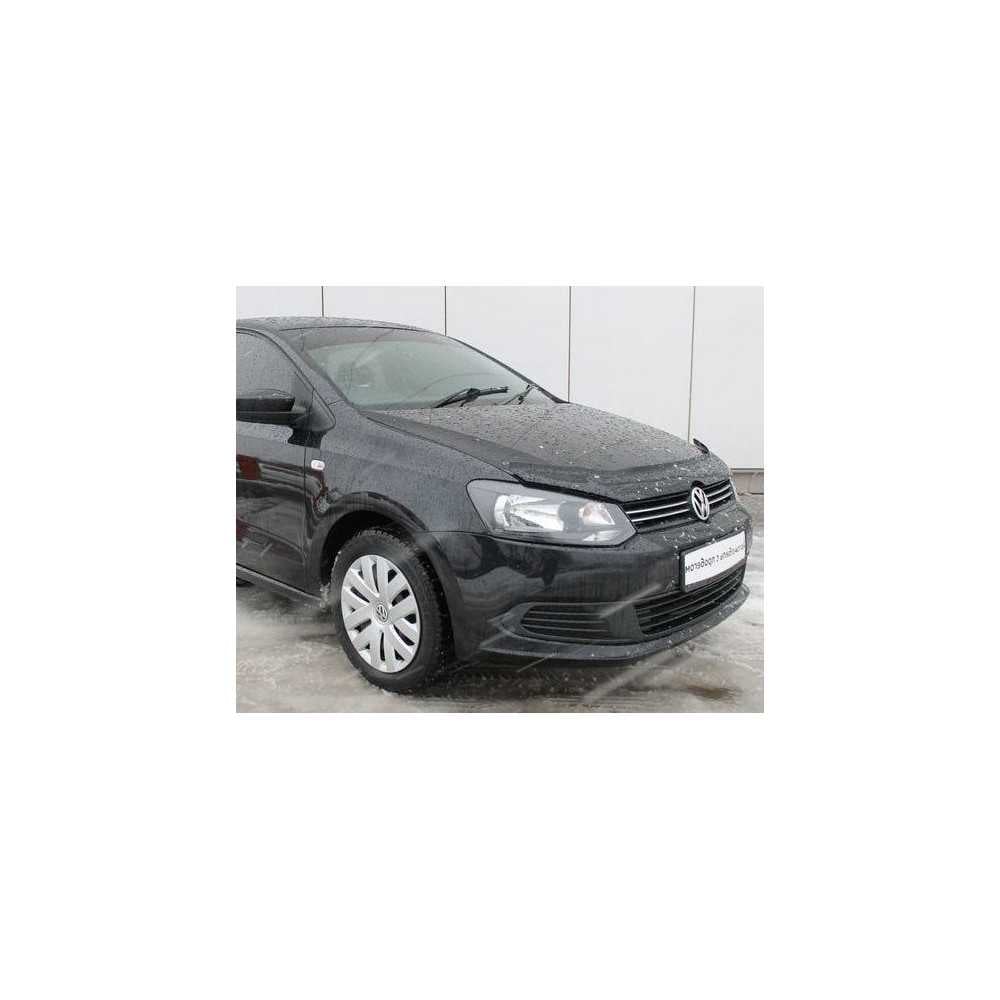Deflector Capota Volkswagen Polo V 2009-2017 (Plastic ABS, Negru Lucios)