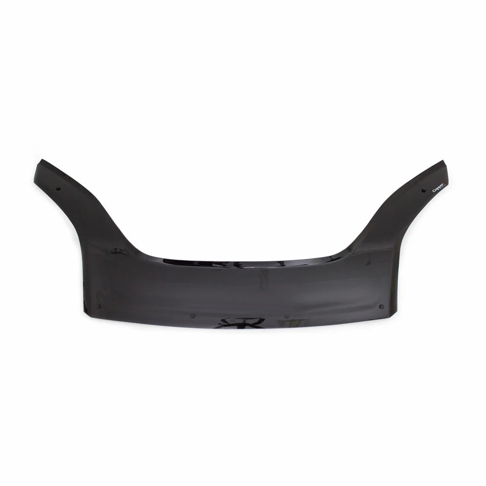 Deflector Capota Fiat Fiorino / Peugeot Bipper / Citroen Nemo 2007-2016 (Plastic ABS, Negru Lucios)
