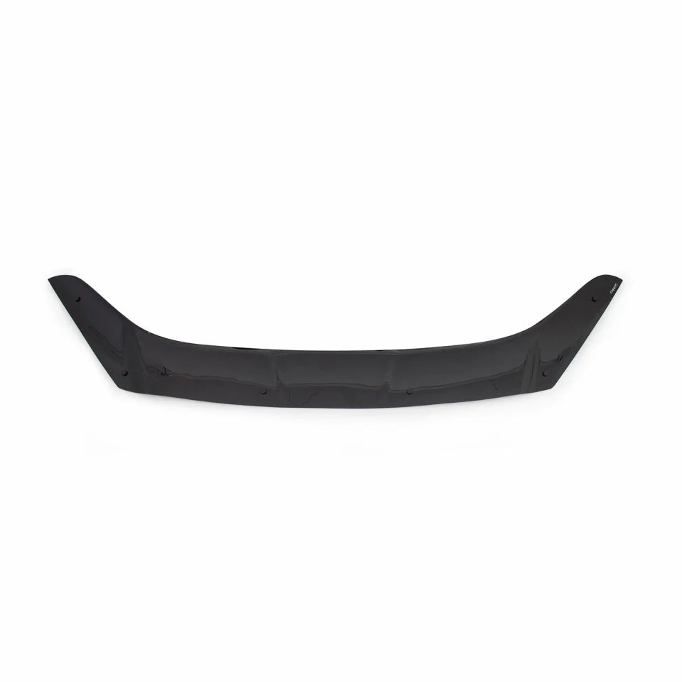 Deflector Capota Ford Courier 2014-2018 (Plastic ABS, Negru Lucios)